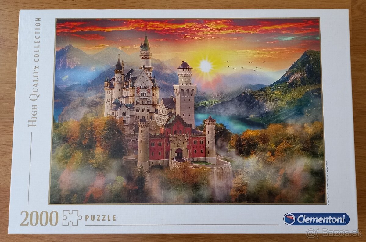 Puzzle Clementoni Neuschwanstein 2000 - 2