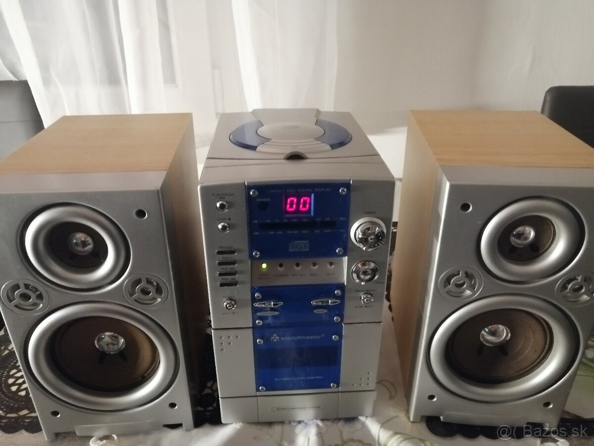 Hifi mikrosystem - 2