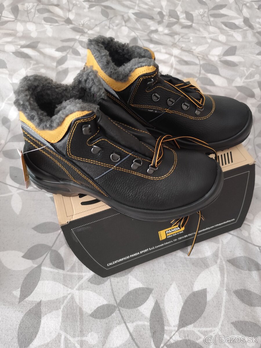 bezpecnostna pracovna obuv - 2