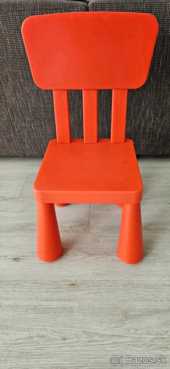 Detska stolicka Ikea plastova - 2