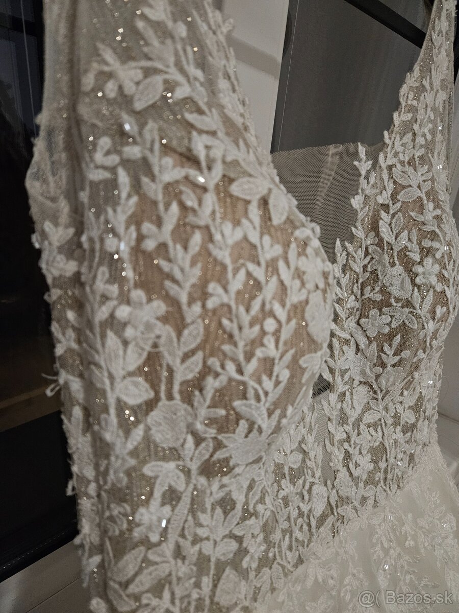 Svadobné šaty KNM - 2