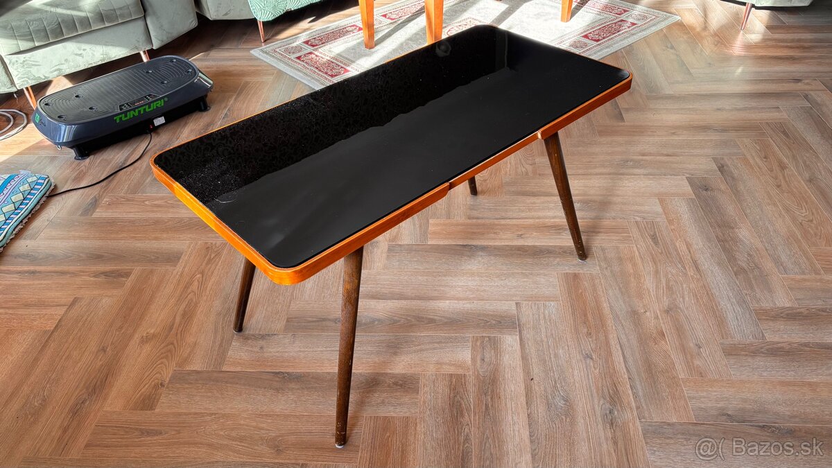 Retro konferenčný stolík Jiří Jiroutek - 2