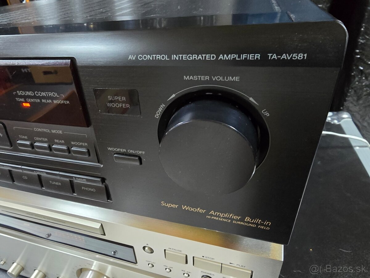 SONY TA-AV581 surround zosilňovač - 2