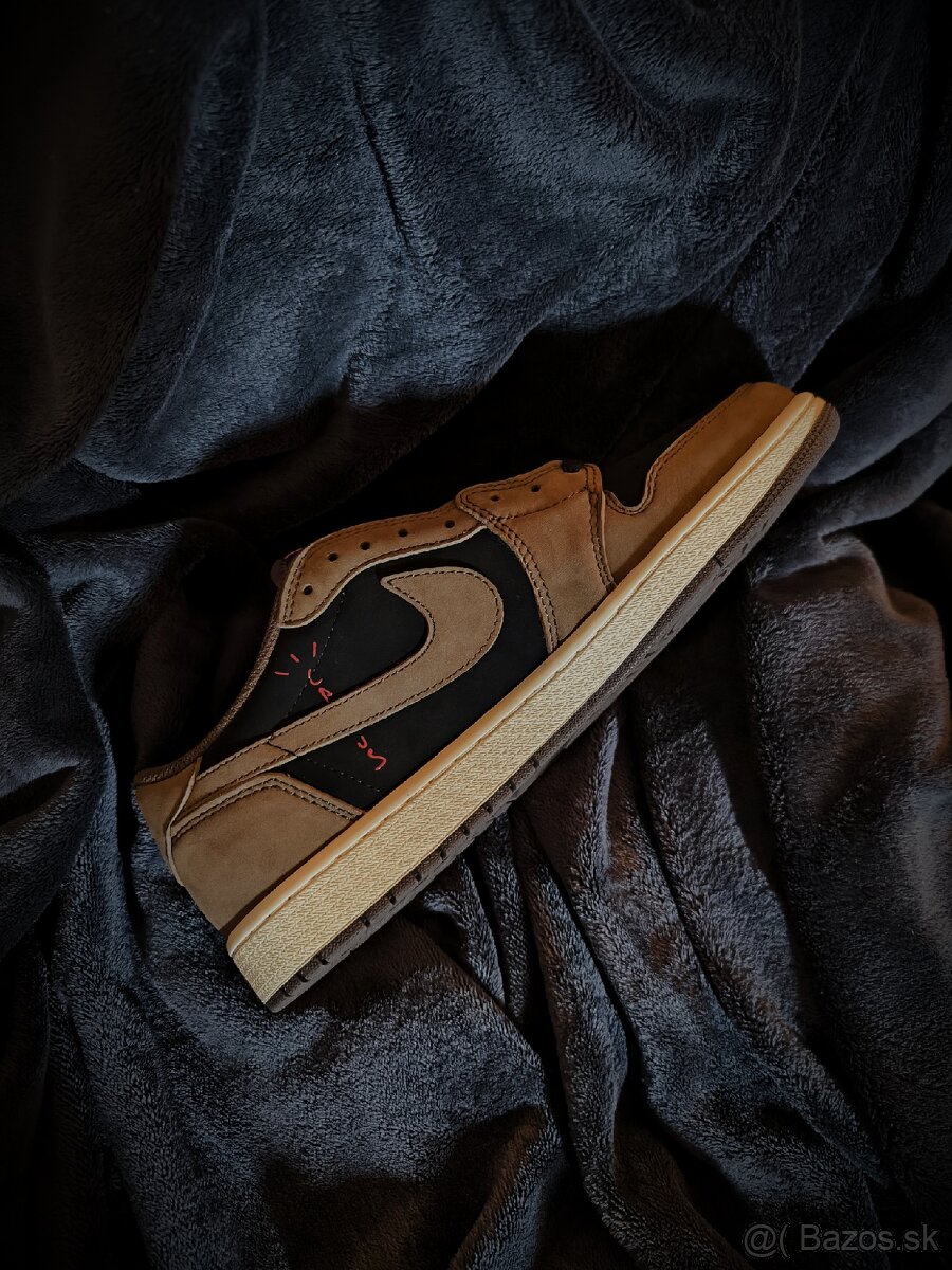 🛑 45% OFF 🔥 Nike Jordan 1 Low x Travis Scott "Mocha" 🤎⚪⚫ - 2