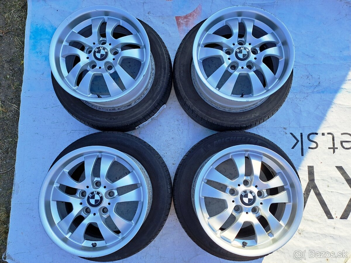 5x120 BMW Styling 154 Pneu 205 55 R16 - 2