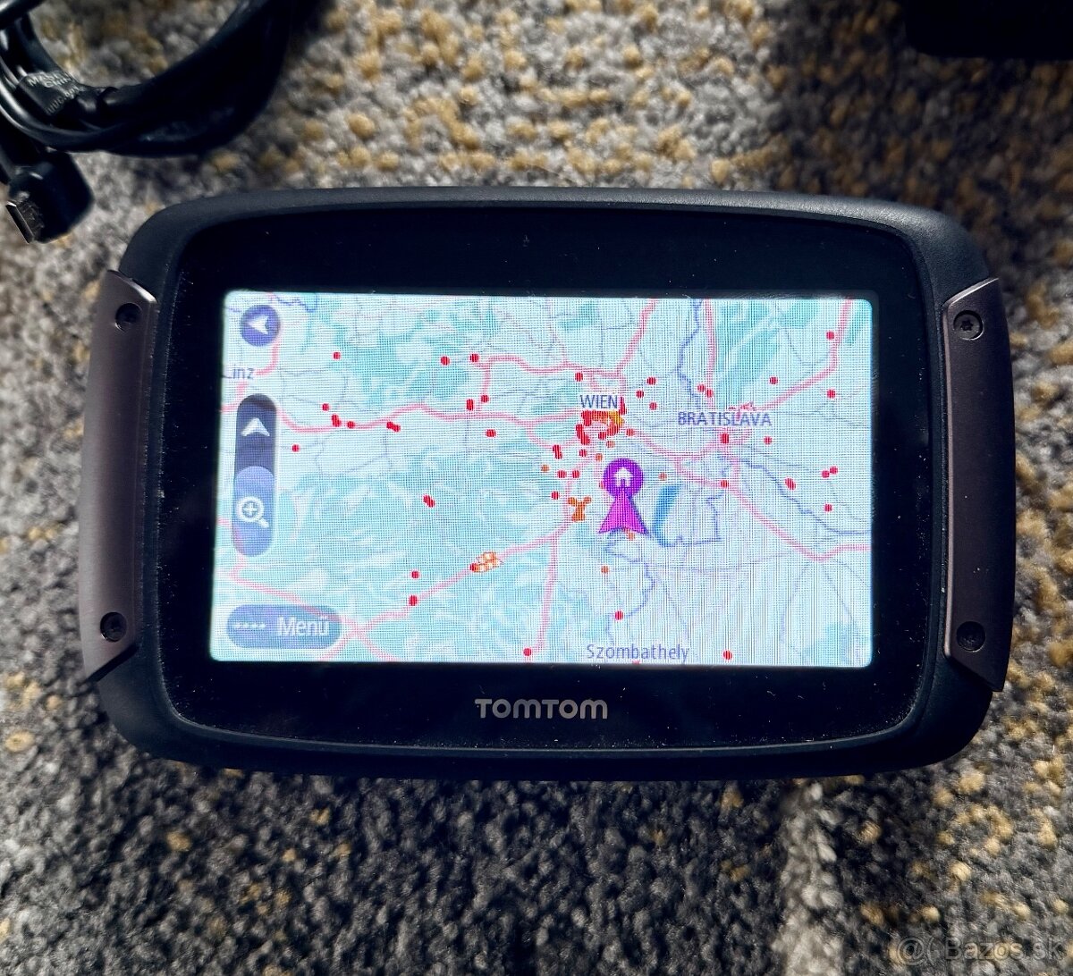 TomTom Rider 500 Moto-navigácia - 2