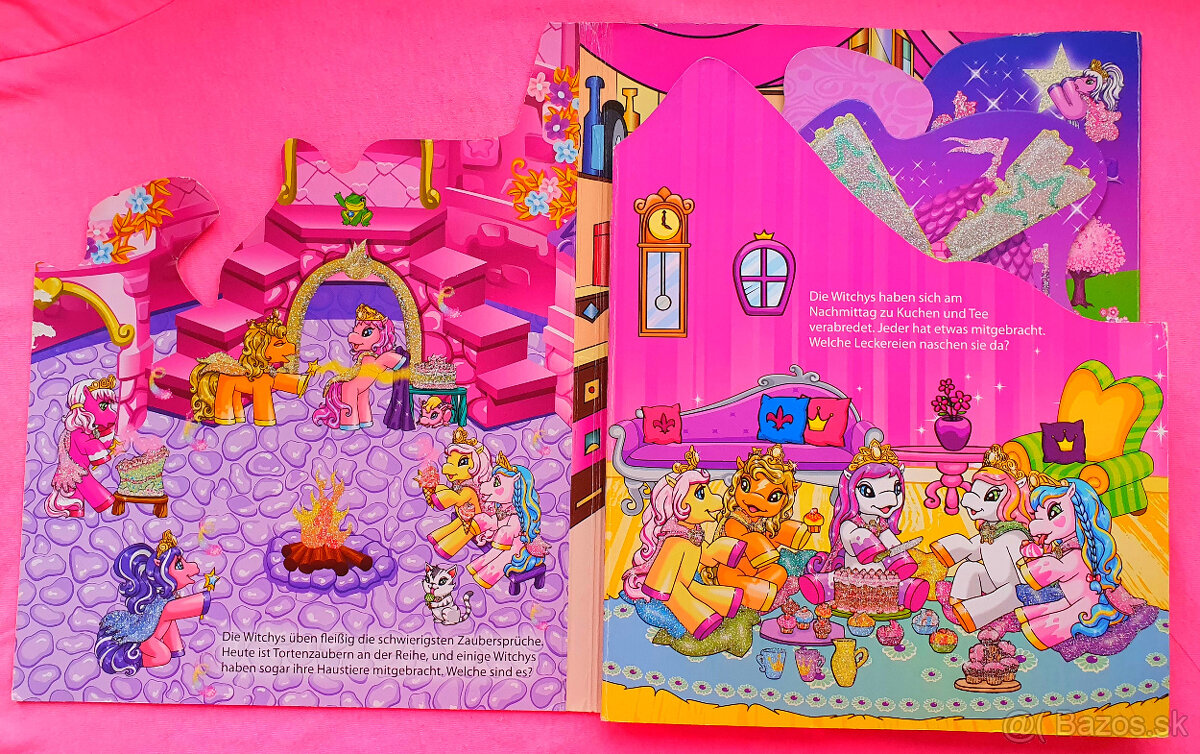 Filly a čarovný svet. - 2