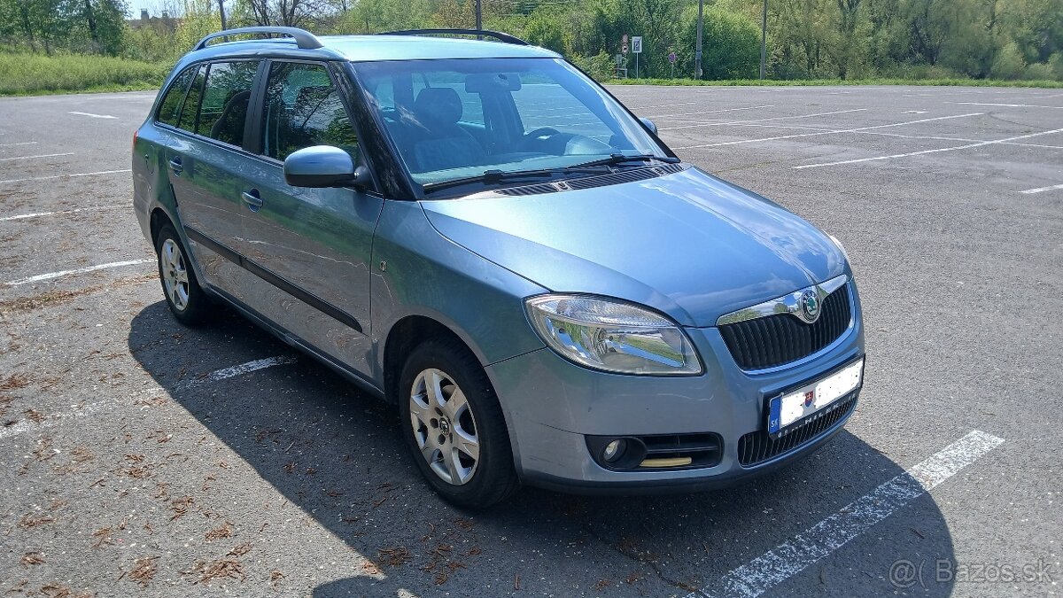 Predám Škoda Fabia Combi 2, 1.4 16V 63kW - 2