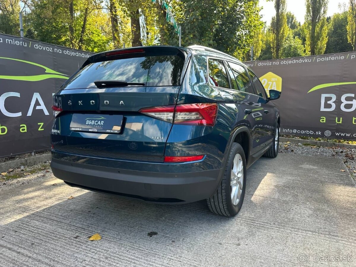 Škoda Kodiaq 2.0 TDI SCR Style DSG 4x4, odpočet DPH - 2