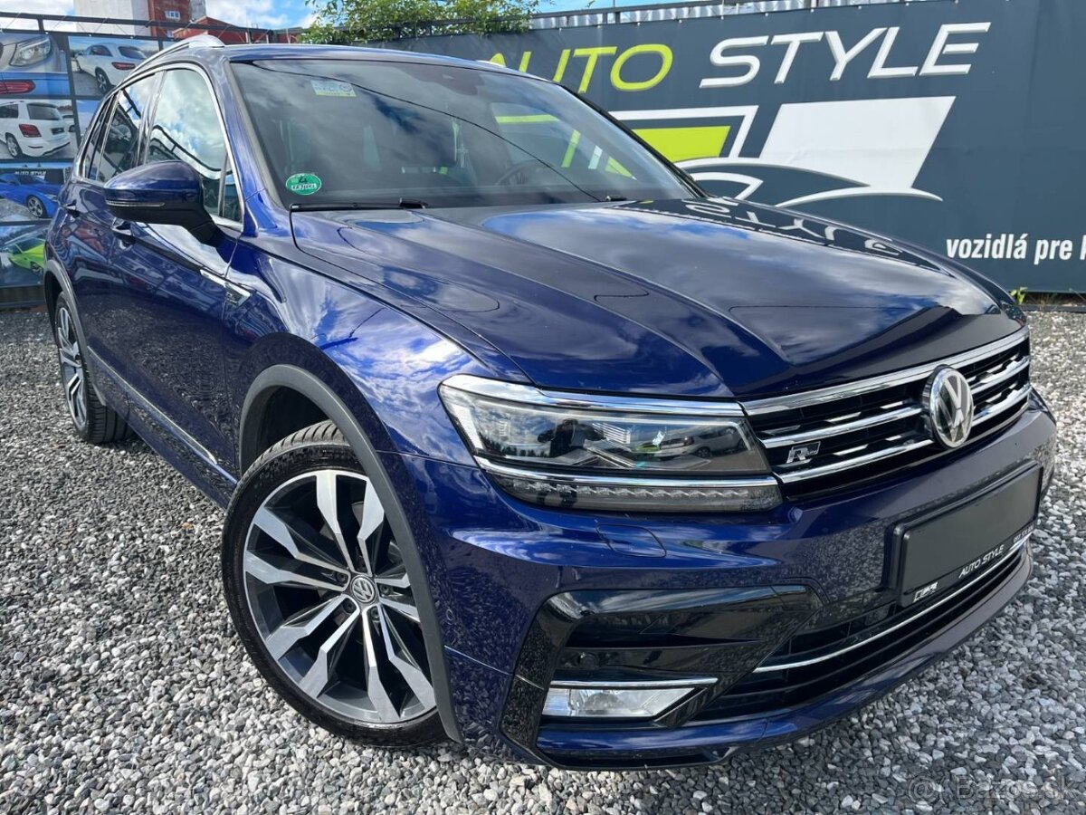Volkswagen Tiguan R-line 2.0TDI 140kw DSG 4Motion - 2