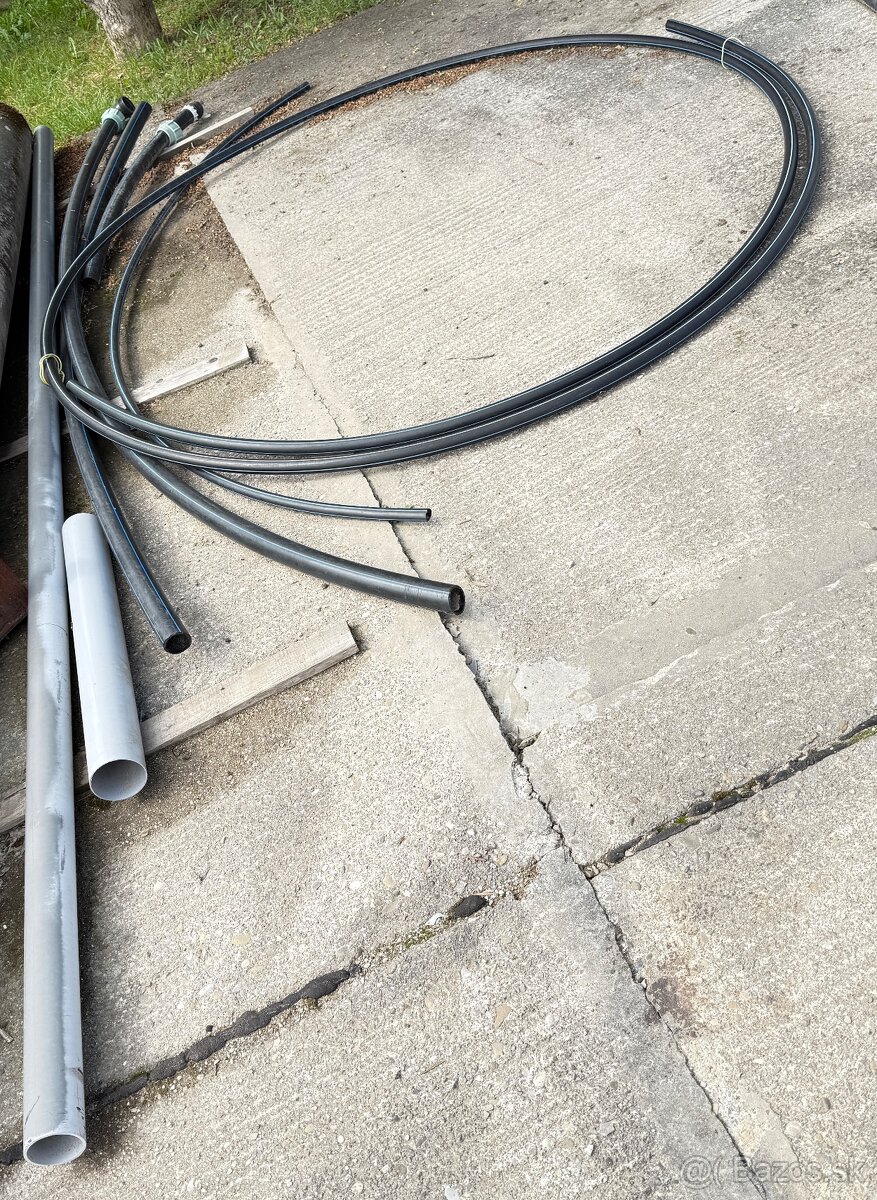 PVC hadica rúra spojka - 2