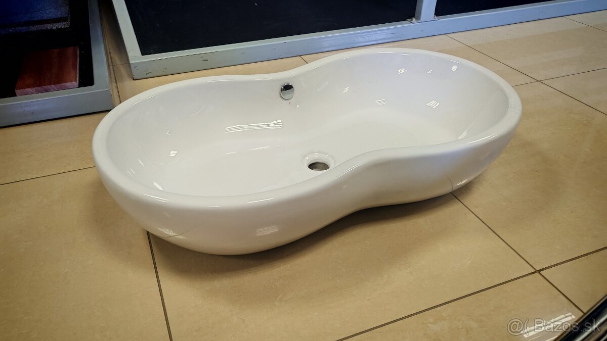 Keramické umývadlo - dvojumývadlo - 2