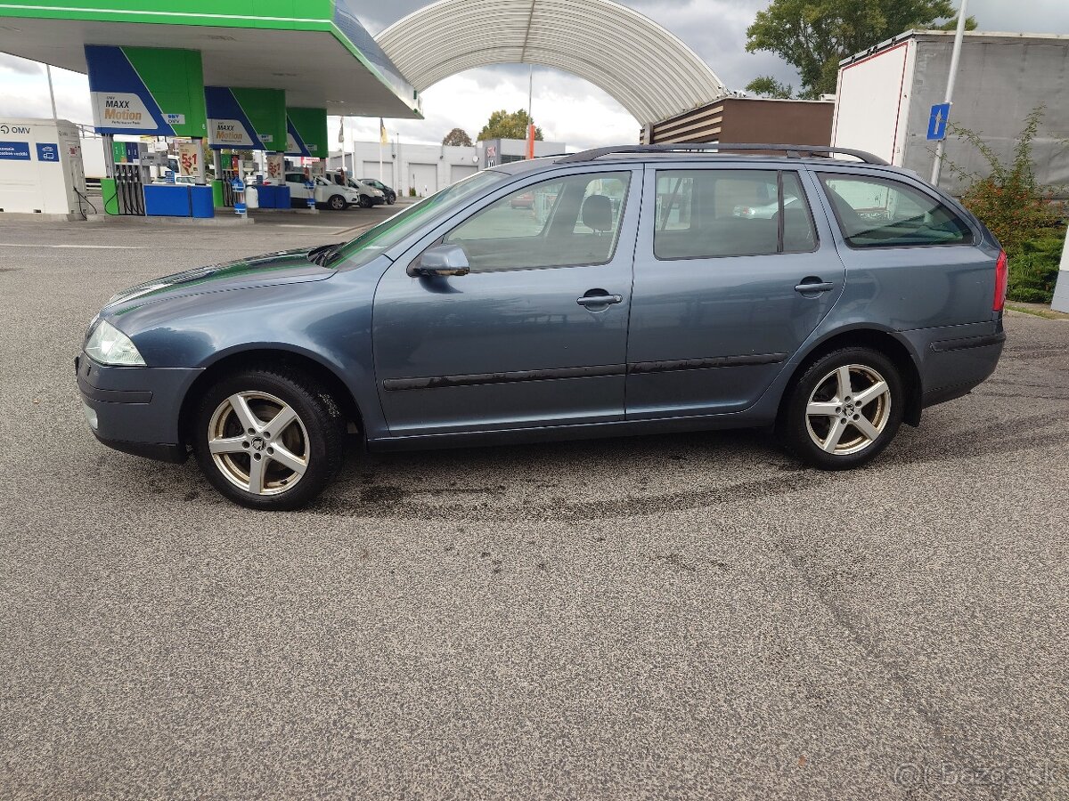 Škoda Octavia combi 4x4 - 2