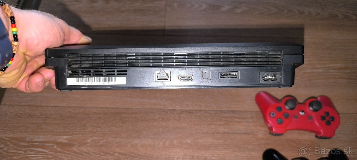 Konzola PS3+hry - 2