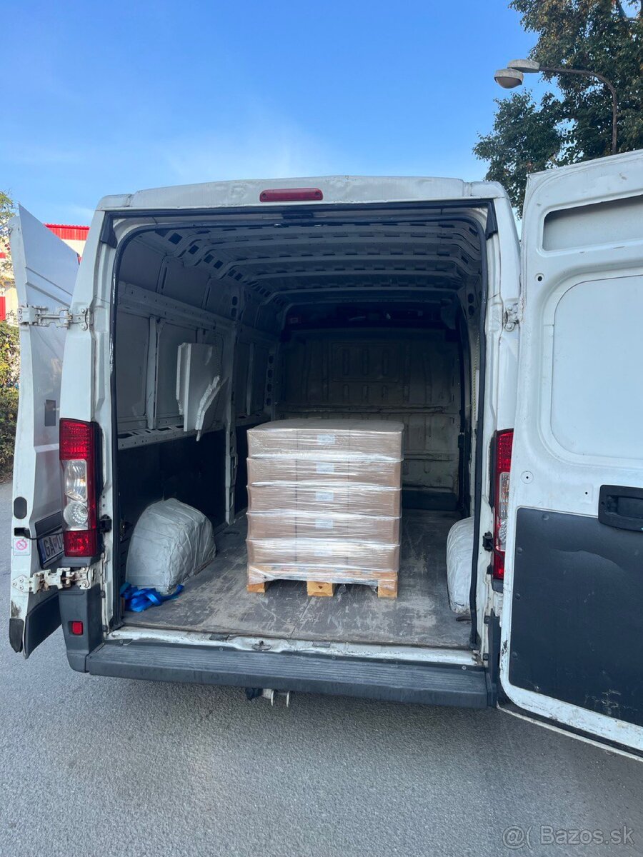 Preprava tovaru, sťahovanie, služby brigádnikov - 2