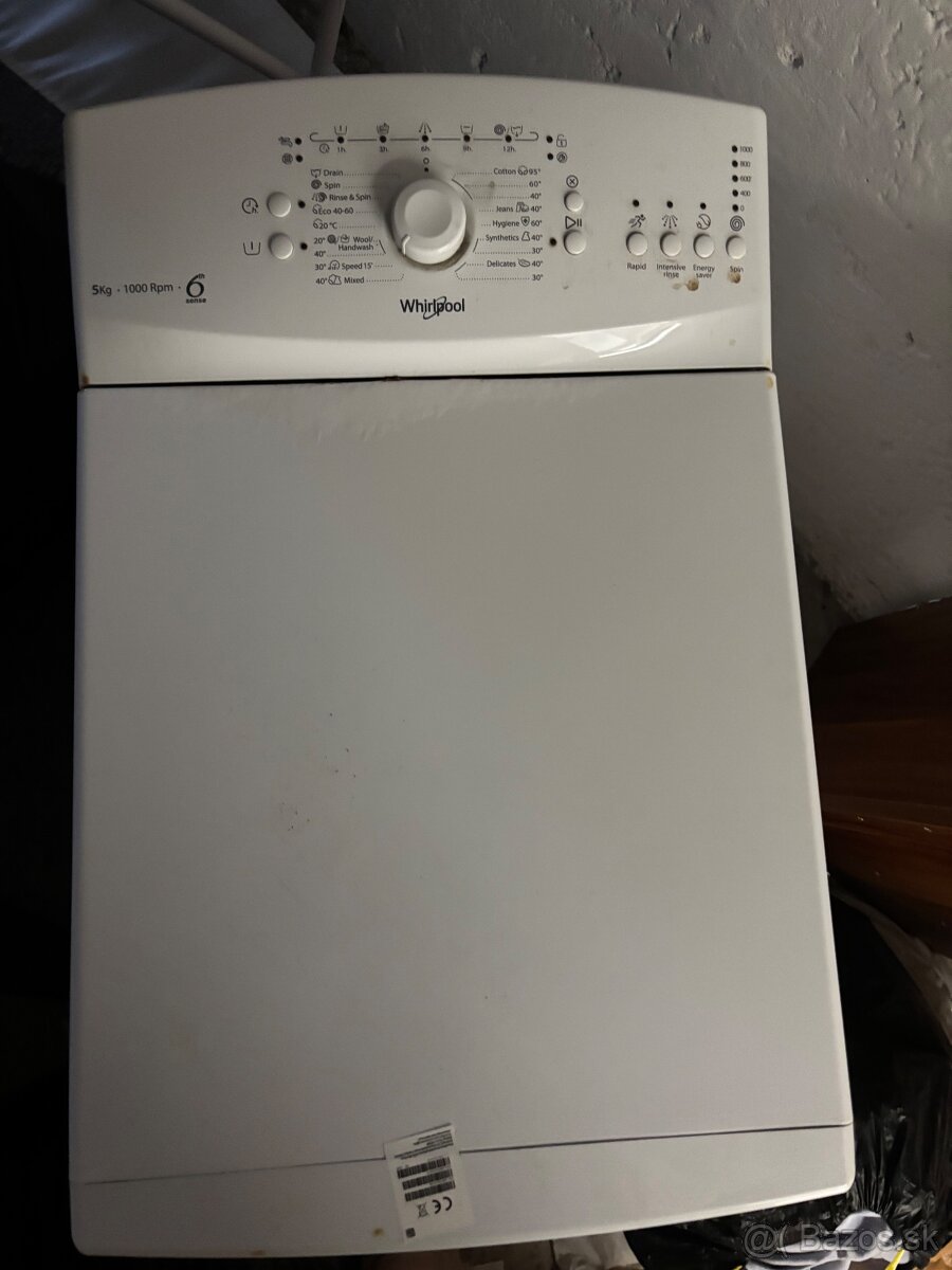 Predam plne funkcnu pracku - 2