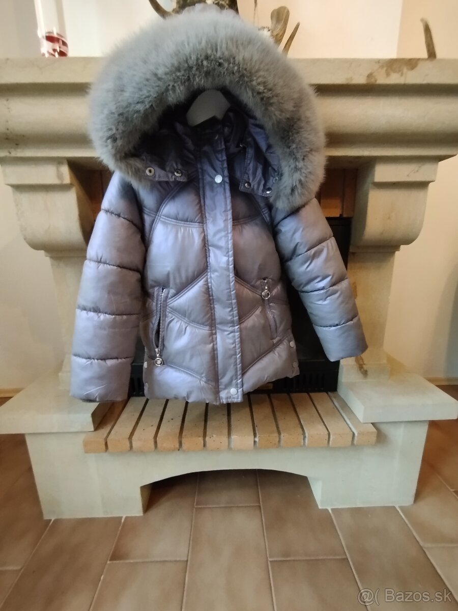 Dievčenská zimná bunda - 2