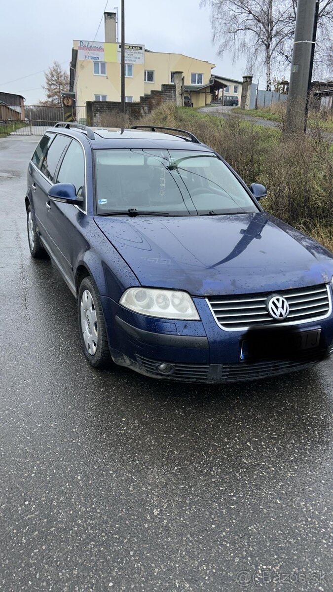 Passat b5.5 1.9tdi 96kw - 2