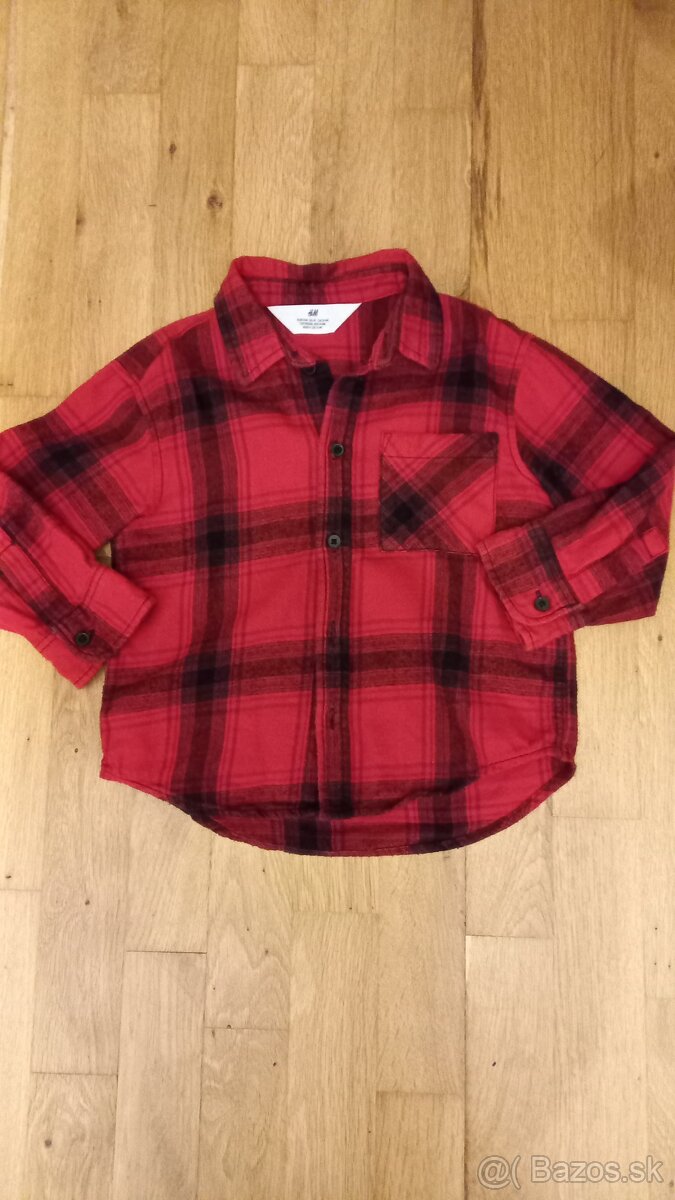 Oblečenie chlapec 104 - 2