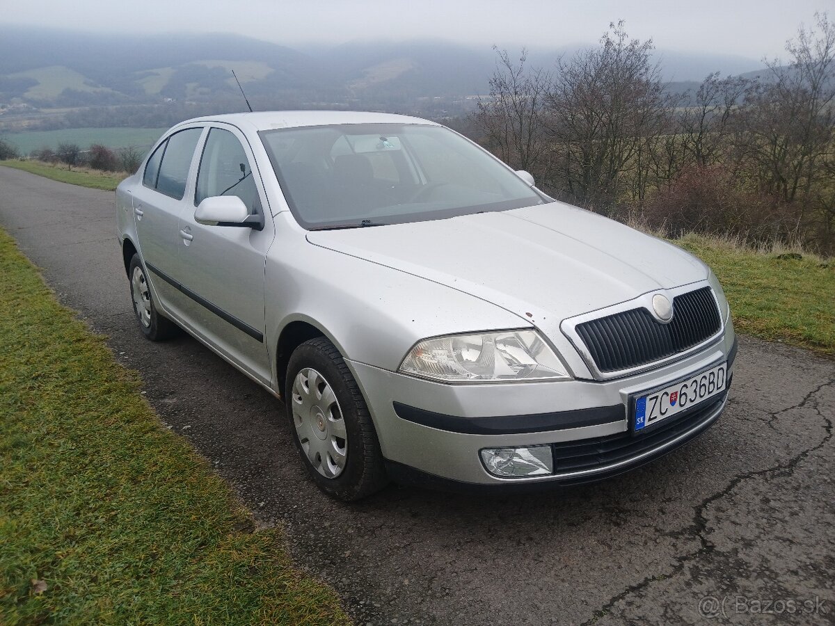 Octavia 2 1.9tdi - 2