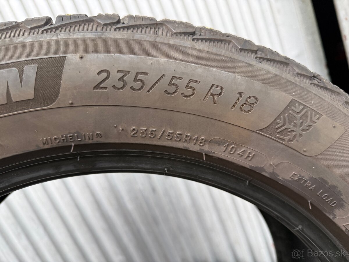 Zimne pneumatiky MICHELIN 235/55 R18 - 2