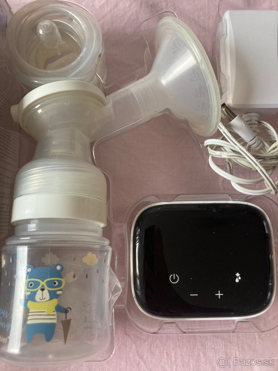 Canpol Babies Easy&Natural – elektrická odsávačka mlieka - 2