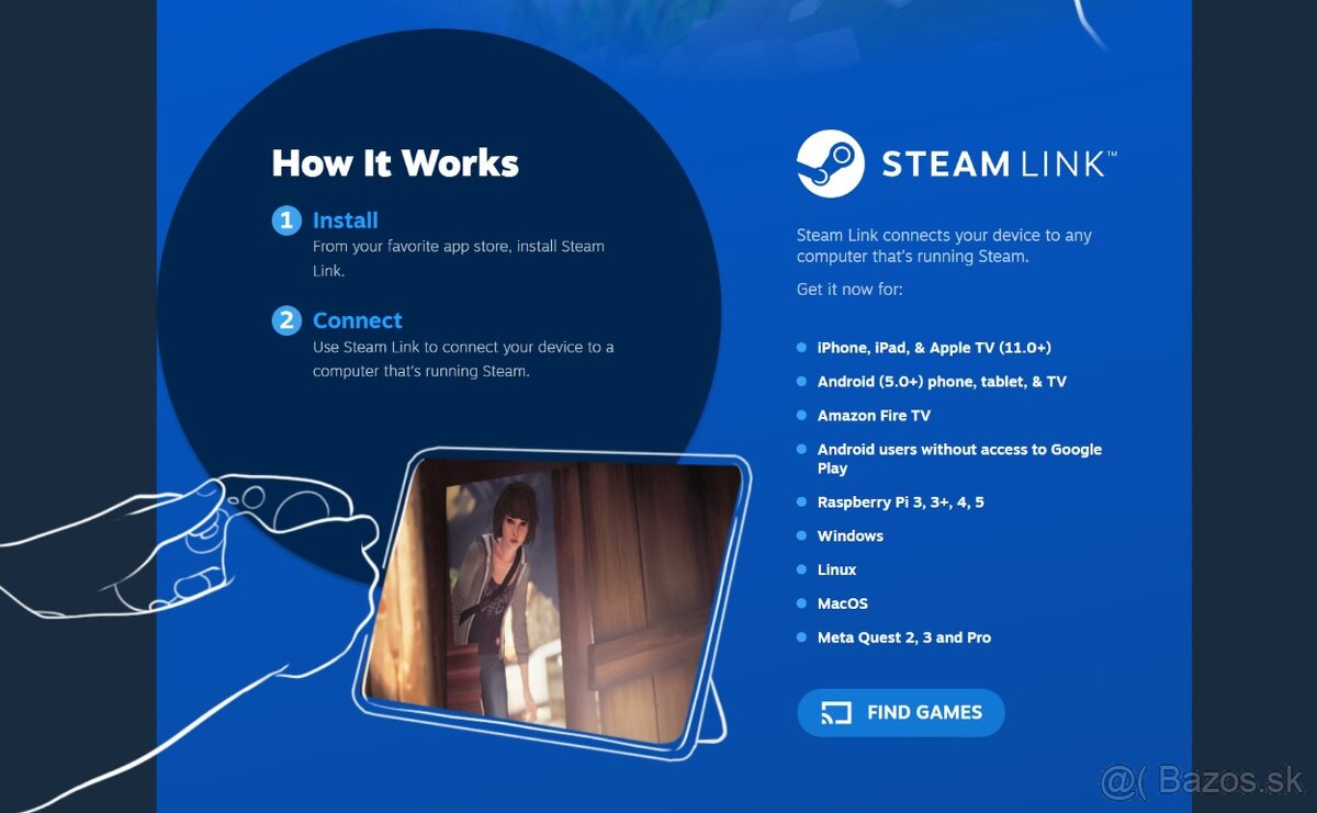 Predám Steam Link – originál, nepoužívaný, kompletné balenie - 2