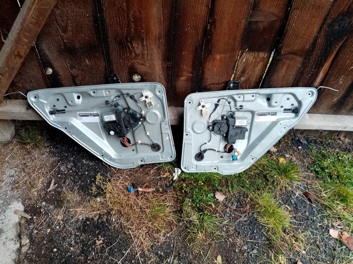 Spúšťač okna Škoda Fabia 1 - 2