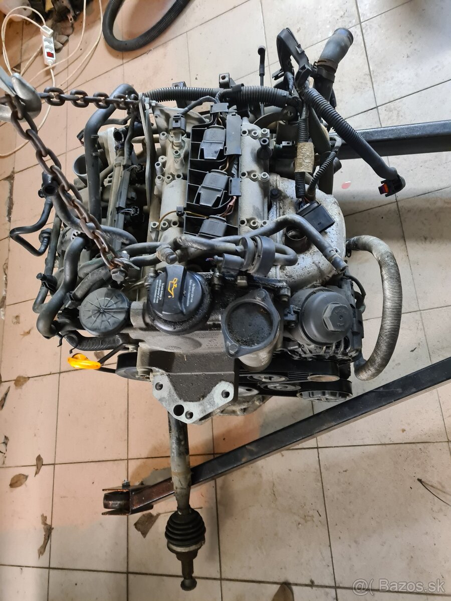 Predám motor Škoda Fabia 1.2 htp 47 kw - 2