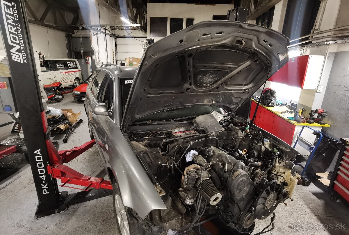 Motor avf 1.9tdi 96kw - 2