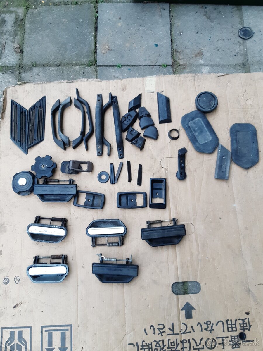 Škoda 105 -120 plast nd .. - 2