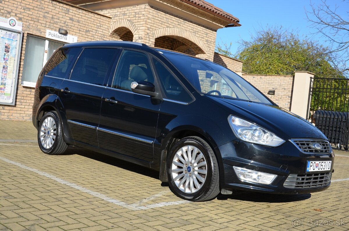 Ford Galaxy 2.0 diesel, Automat, Titanium, Nová prevodovka - 2