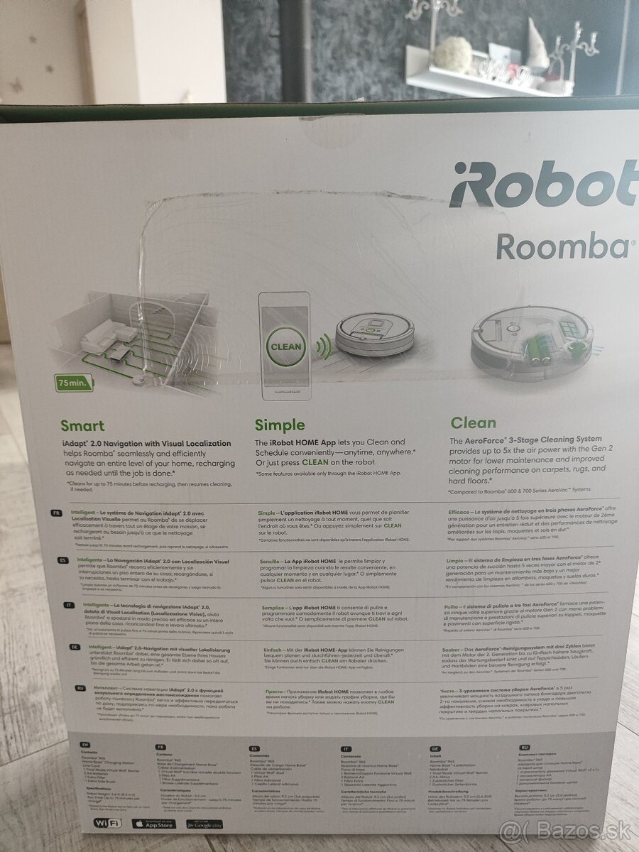 Robotický vysávač irobot roomba 965 - 2