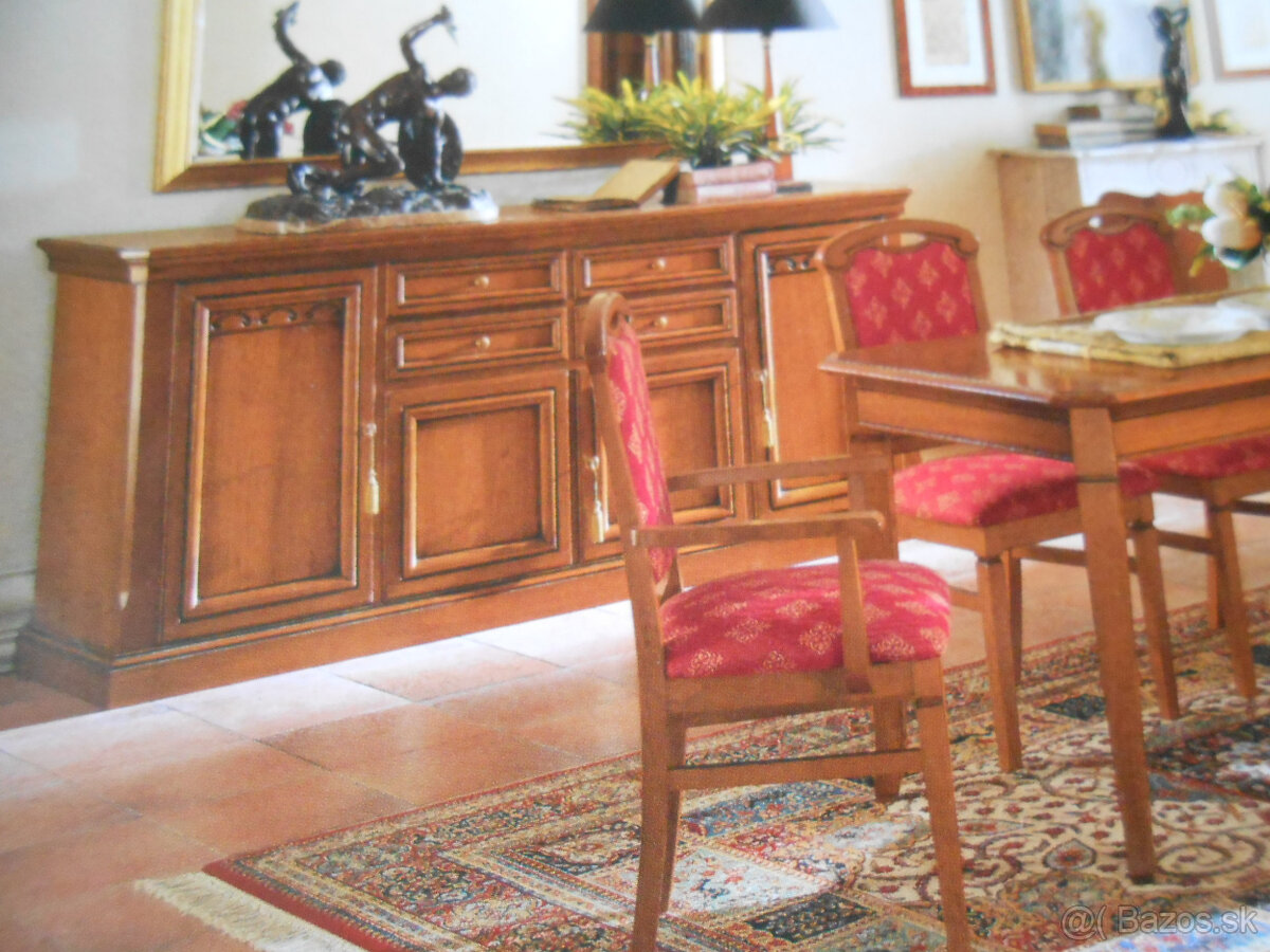 posteľ a komoda z masívu - 2