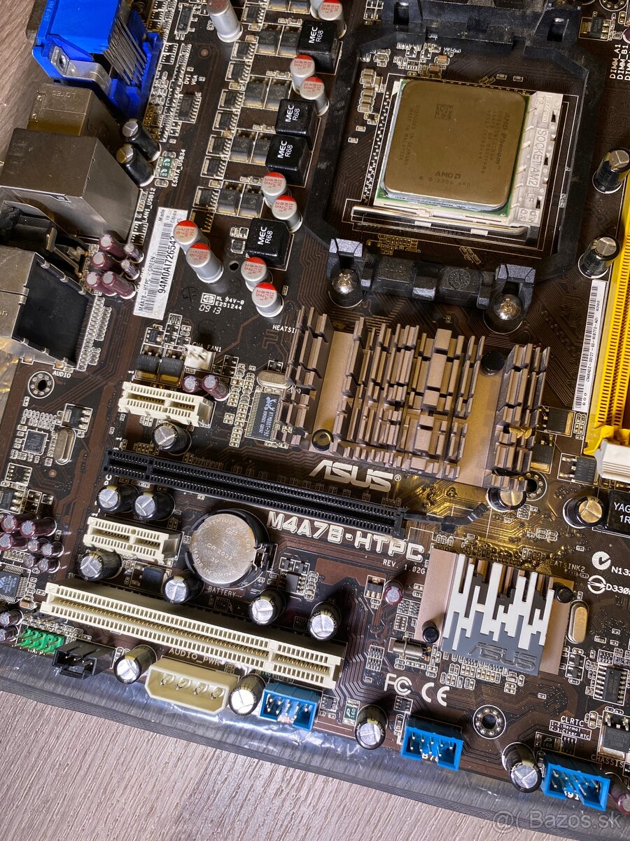 ASUS M4A78 – HTPC základná doska - 2