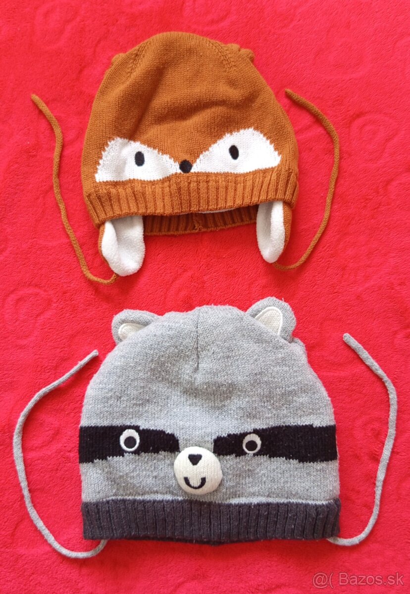 Čiapky, rukavice, korunky - 2