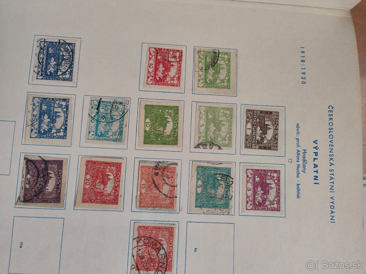 predám poštové známky - 2