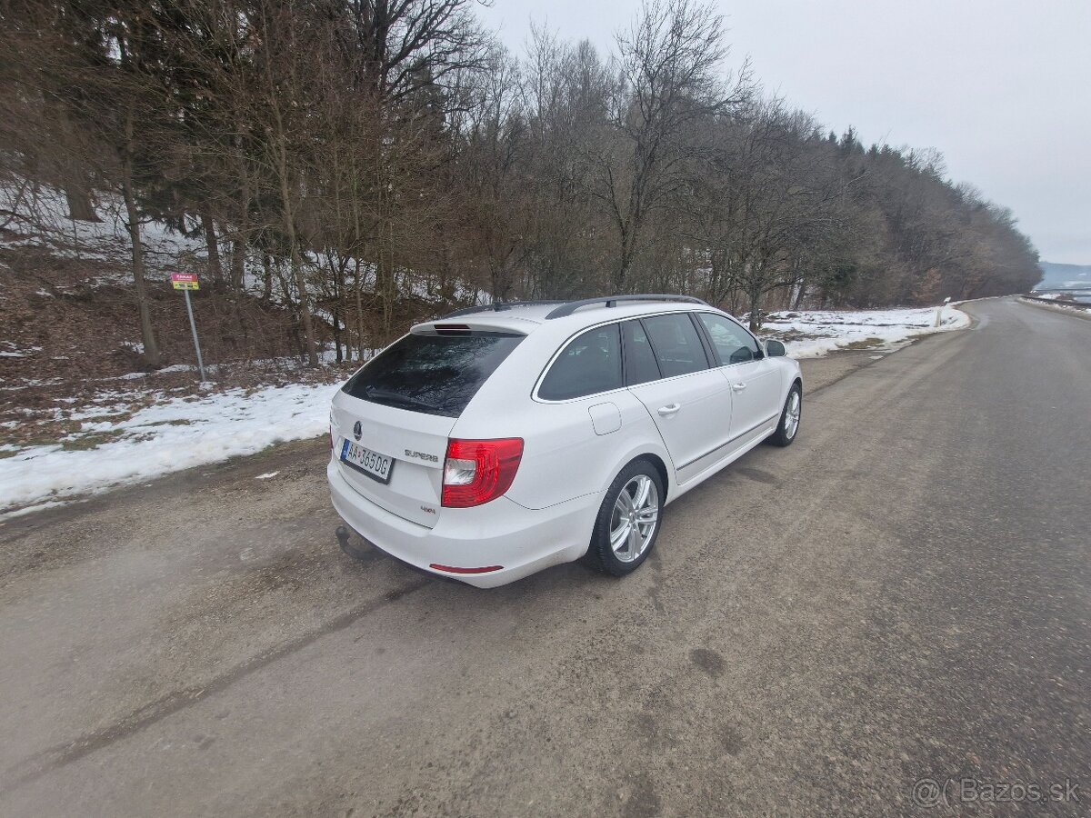Škoda superb 2 facelift 4x4 dsg - 2