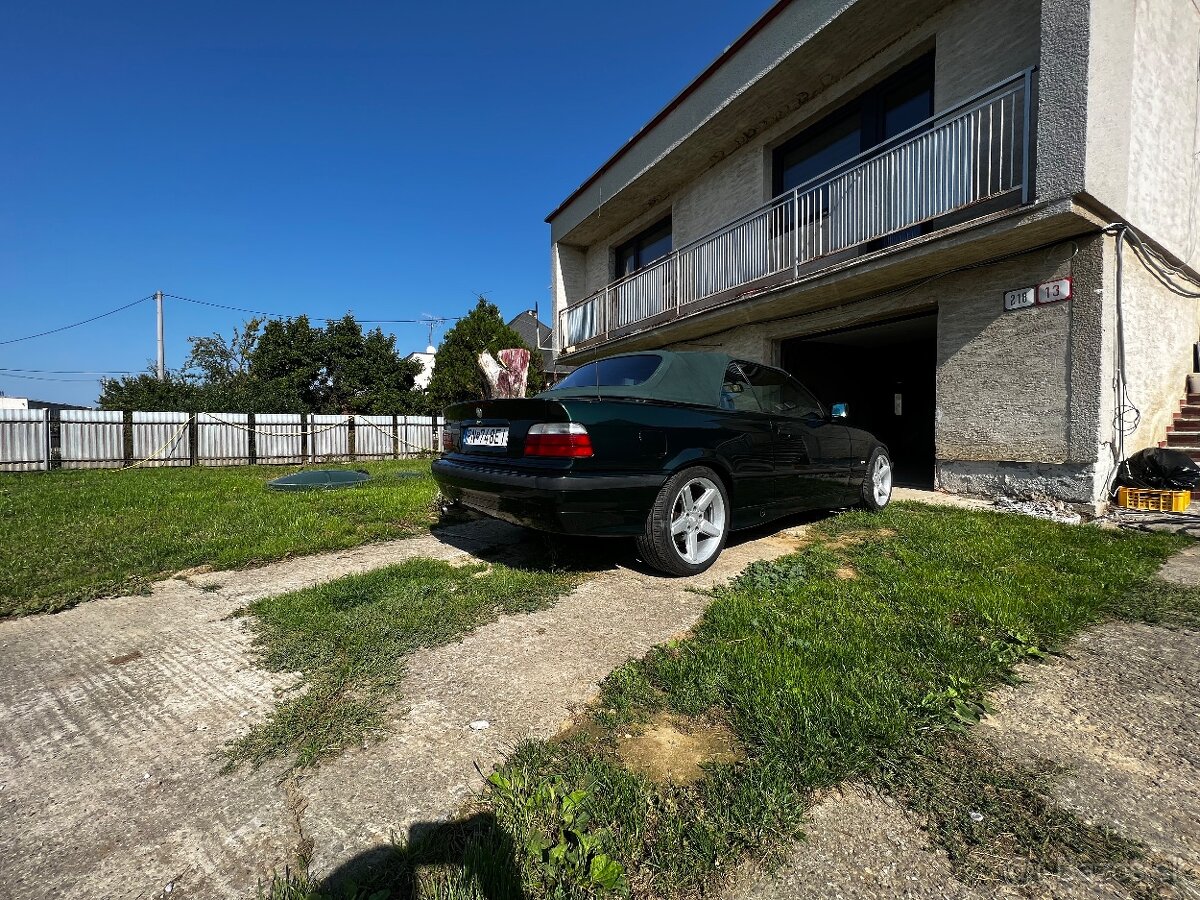 Bmw e36 cabrio 318i - 2