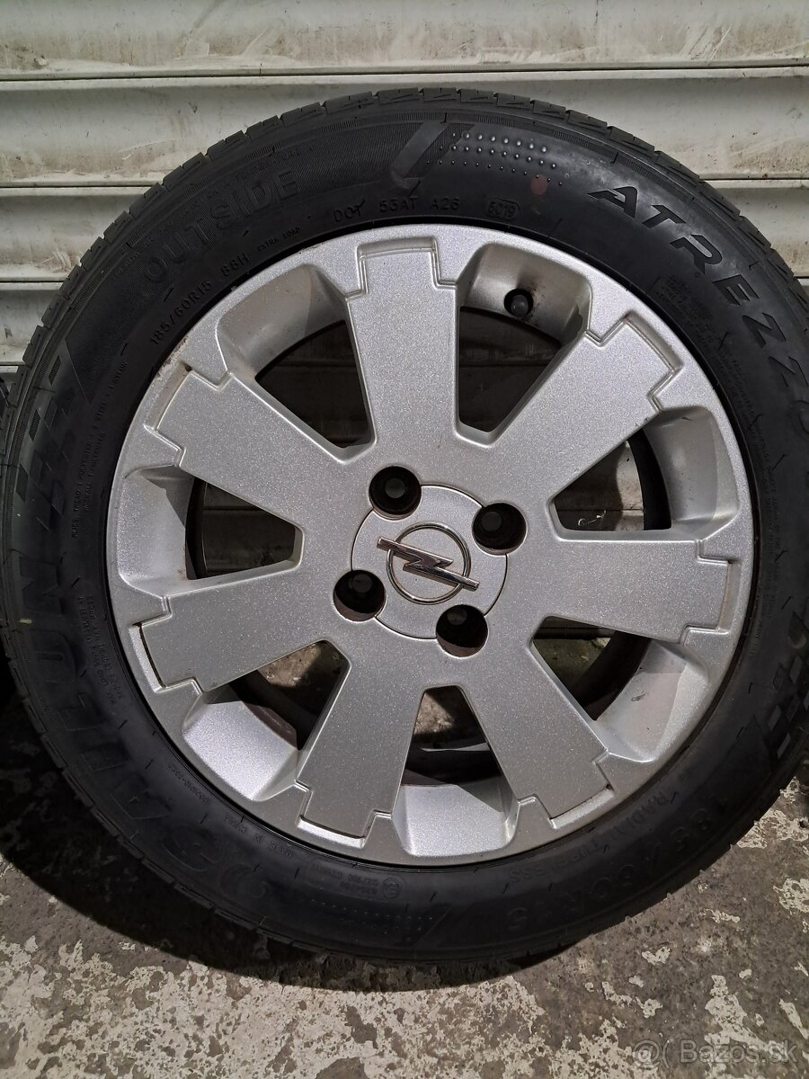Letná sada R15 Opel - 2