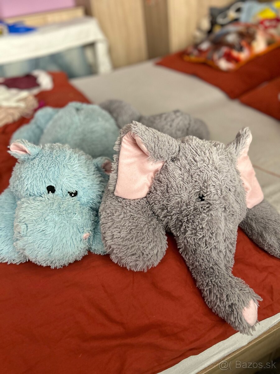 Plyšové zvieratká - 2