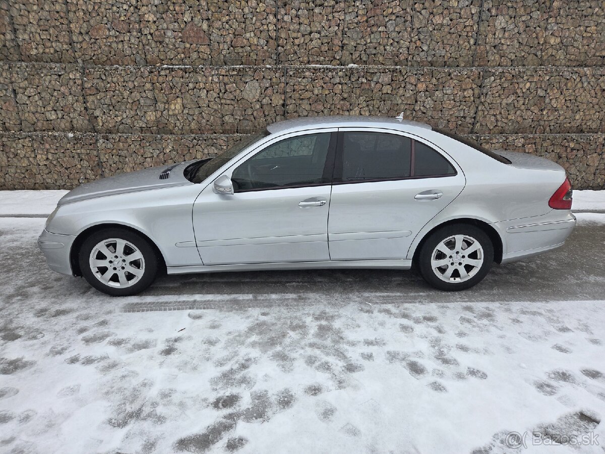 Mercedes benz E220 cdi (125kw) facelift - 2