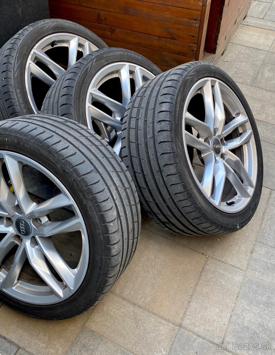 Letná sada 235/40 R18 Audi RS - 2