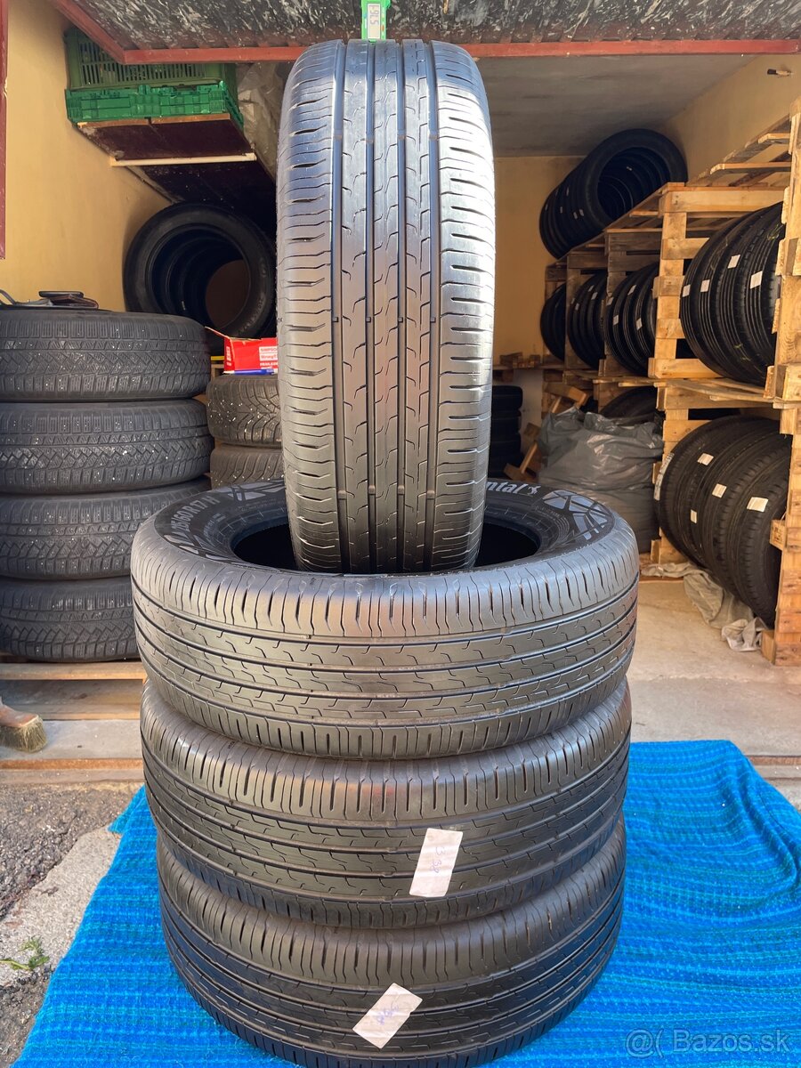 Letne Continental Ecocontact 6 215/60 R17 96H , 338 - 2