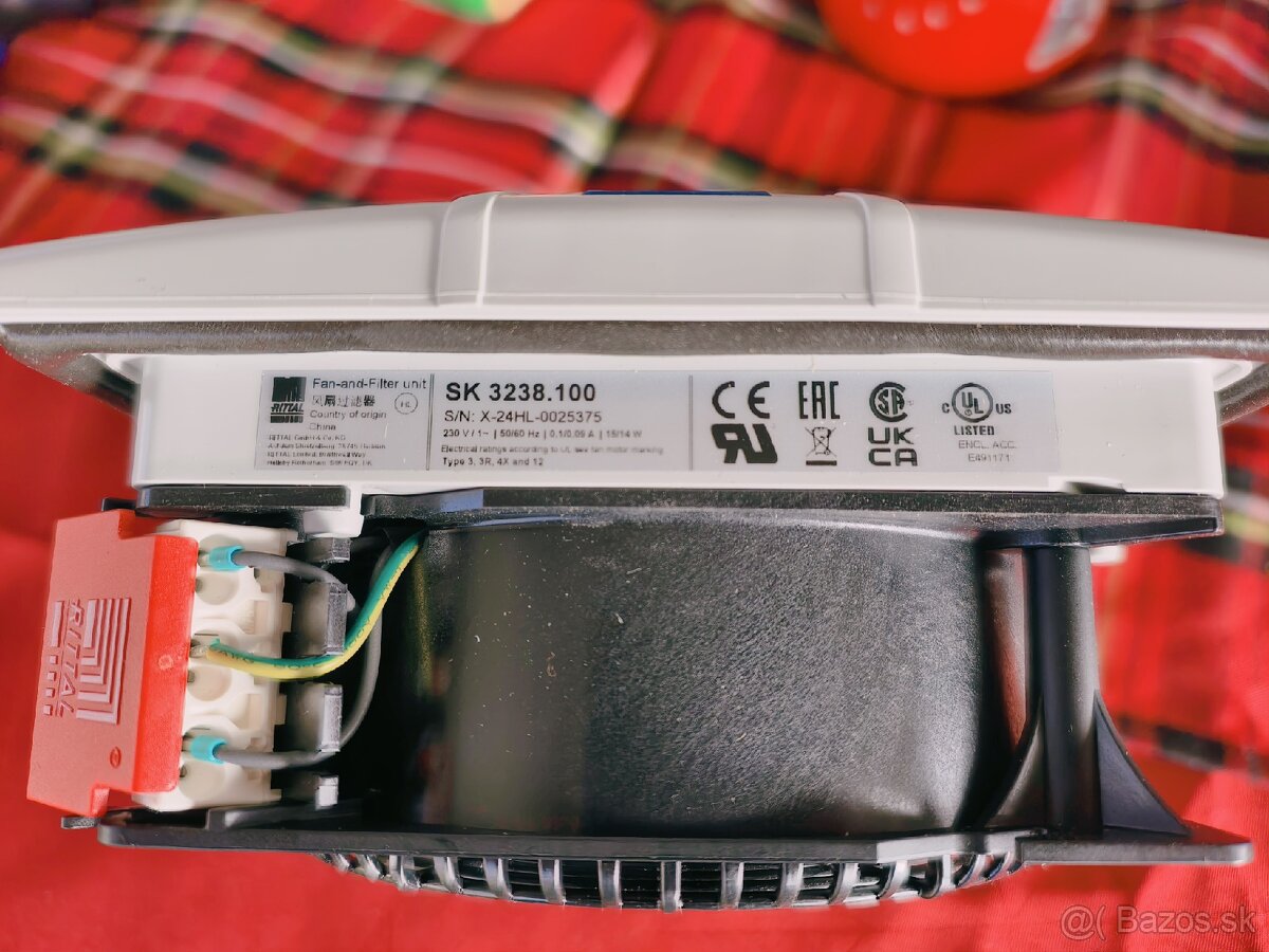 Rittal 3238.100 ventilator - 2