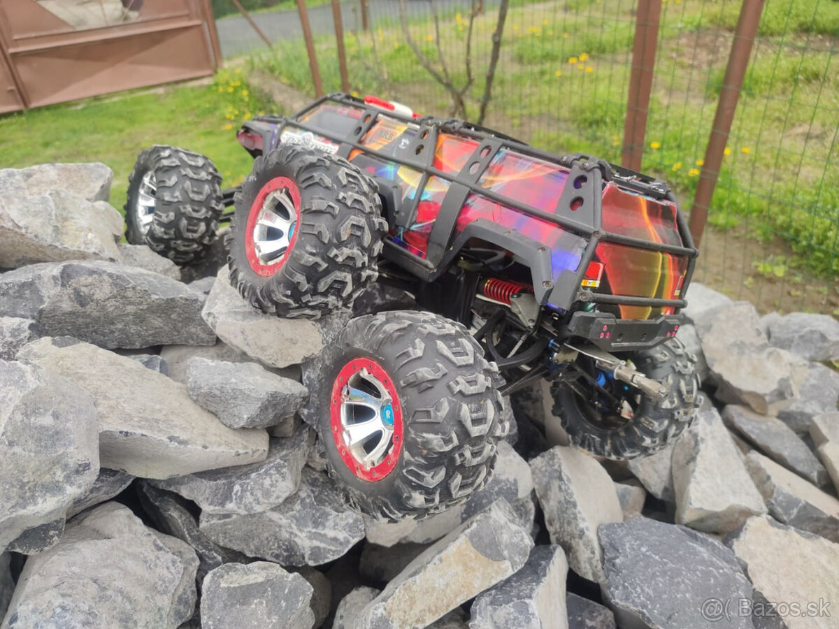 Traxxas summit 6x6 - 2