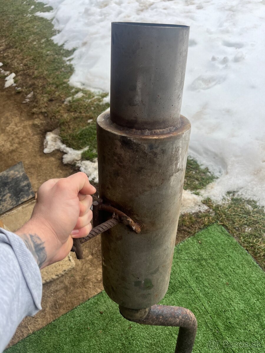 Subaru Výfuk 110mm - 2