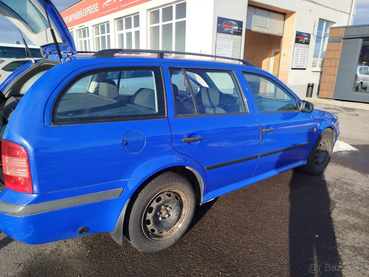 Škoda Octavia Combi 1.6 + LPG - 2