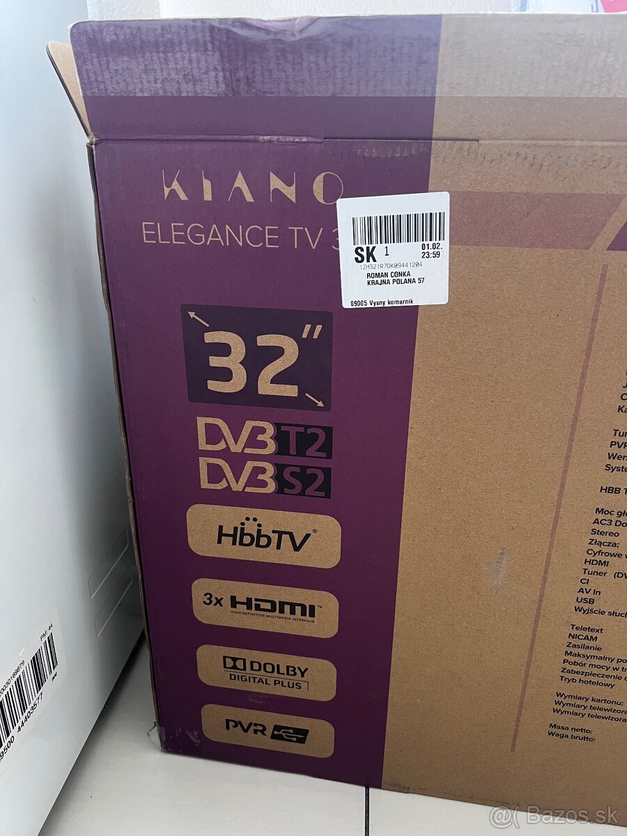 Predám televízor - 2