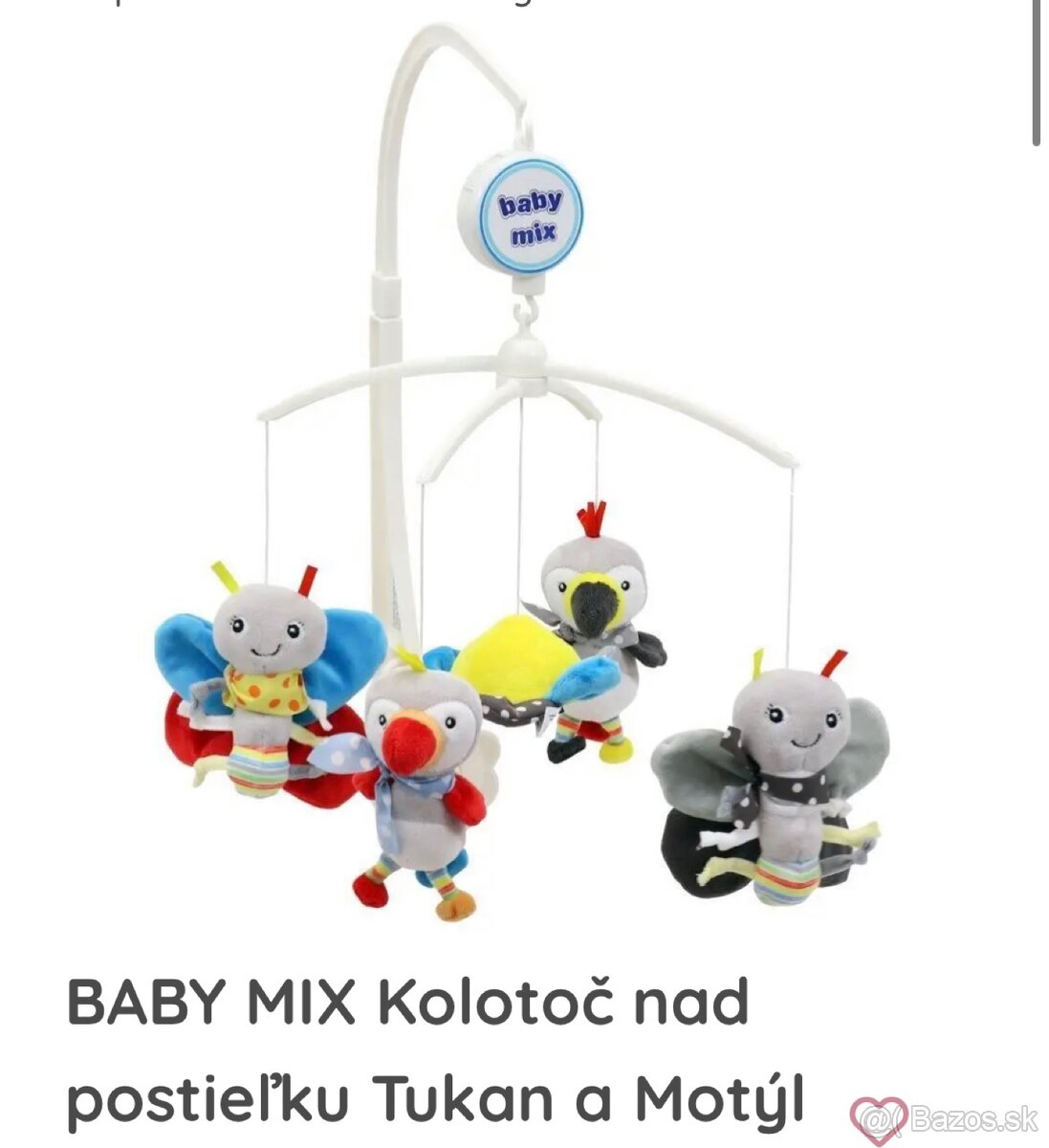 Kolotoč nad postieľku - 2